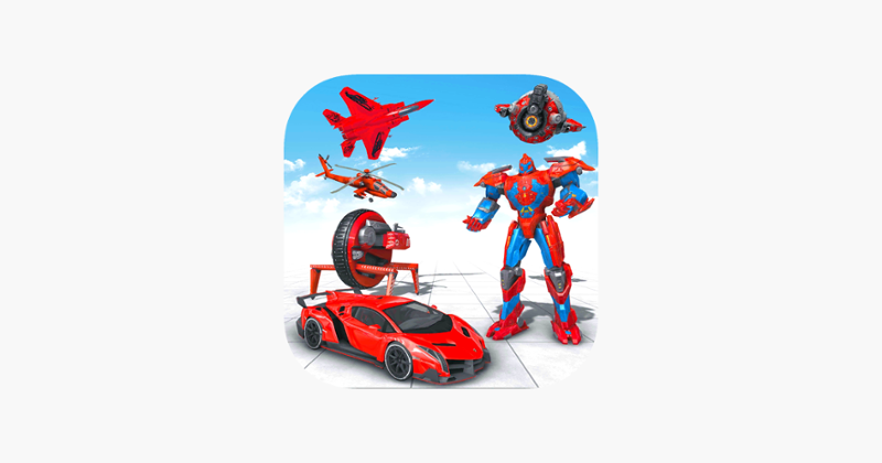 Spider Hero Robot War Fighter Game Cover