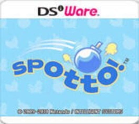 Spotto! Game Cover