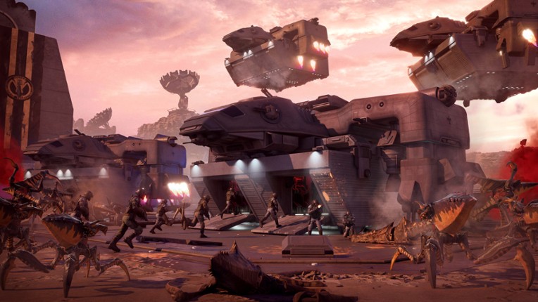 Starship Troopers: Extermination screenshot