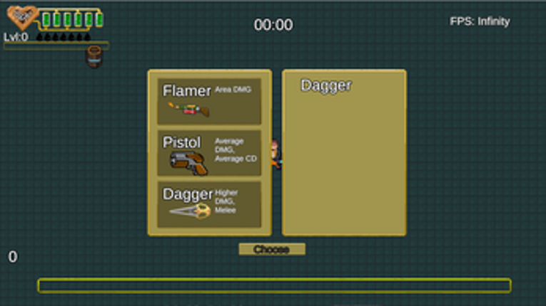 Steam Survivor (WIP) screenshot