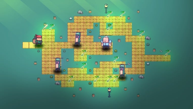 Stepfight screenshot