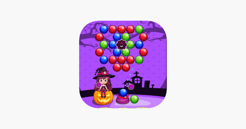 Sweet Halloween Bubble Shooter Game Cover