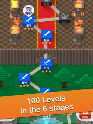 Sword & Dragon screenshot