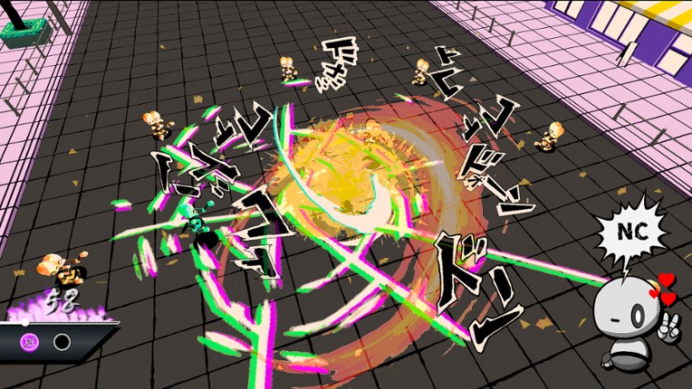 Syncblade screenshot