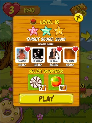 Take The Cake: Match 3 Puzzle screenshot