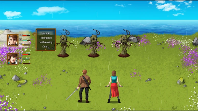 The 9th Seraph screenshot
