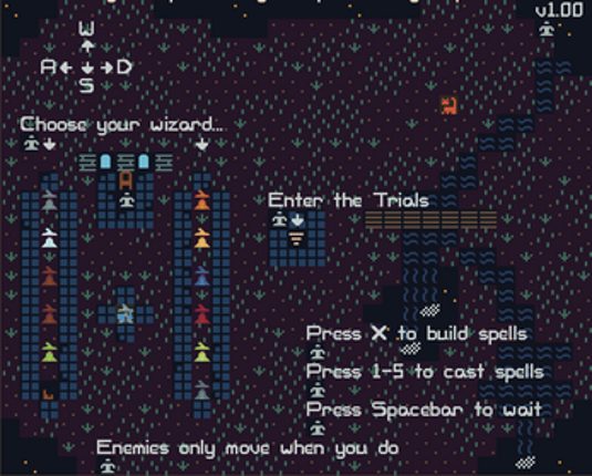 The Archmage Trials (7DRL 2025) screenshot