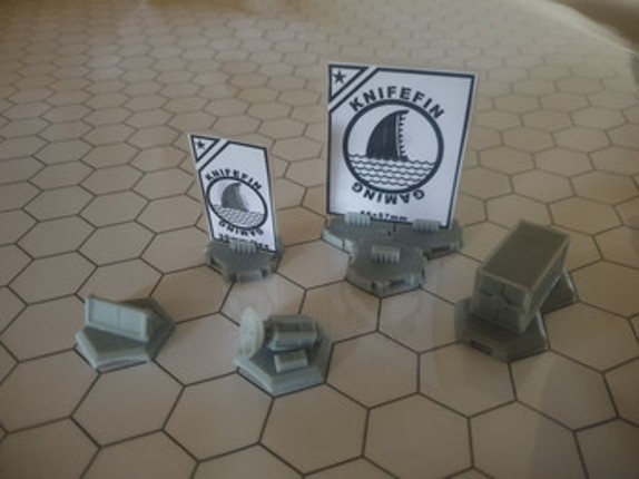 The Badlands 30mm Map & Model Set Image