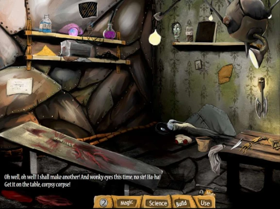 The Bizarre Creations of Keith the Magnificent screenshot
