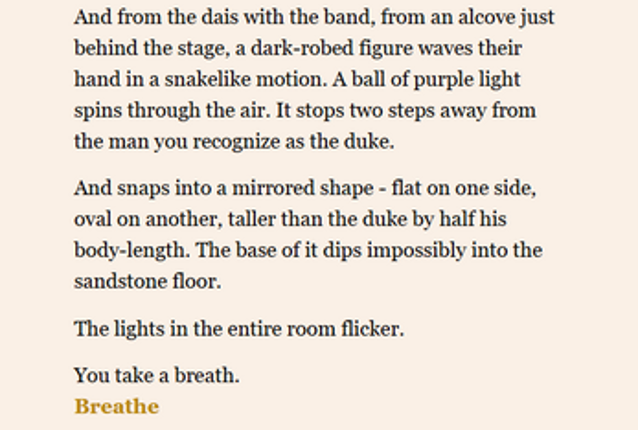 The Duke of Zterre screenshot