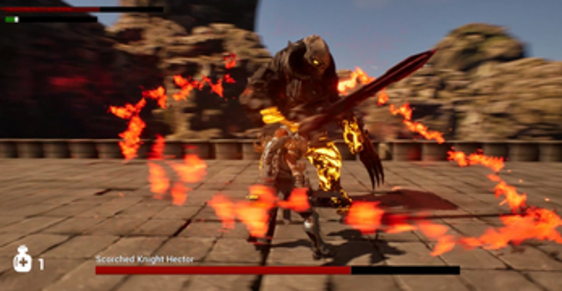 The Hound of Visby（in development） screenshot