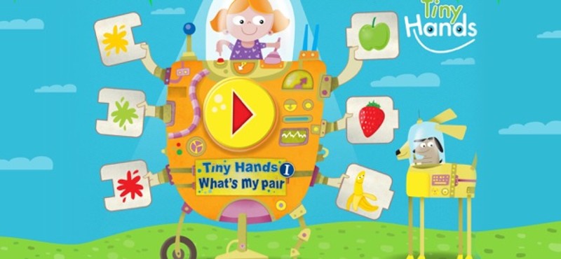 Tiny Hands Learning World Kids screenshot