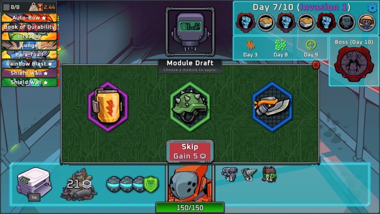 Topdeck Automat screenshot