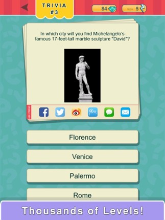 Trivia Quest™ Travel - trivia questions screenshot