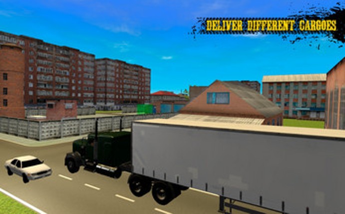 Truck Simulator: Russia screenshot