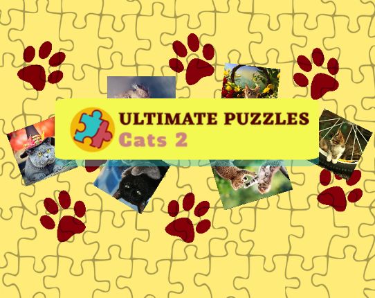 Ultimate Puzzles Cats 2 Game Cover