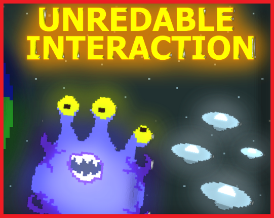 Unreadable interaction Game Cover