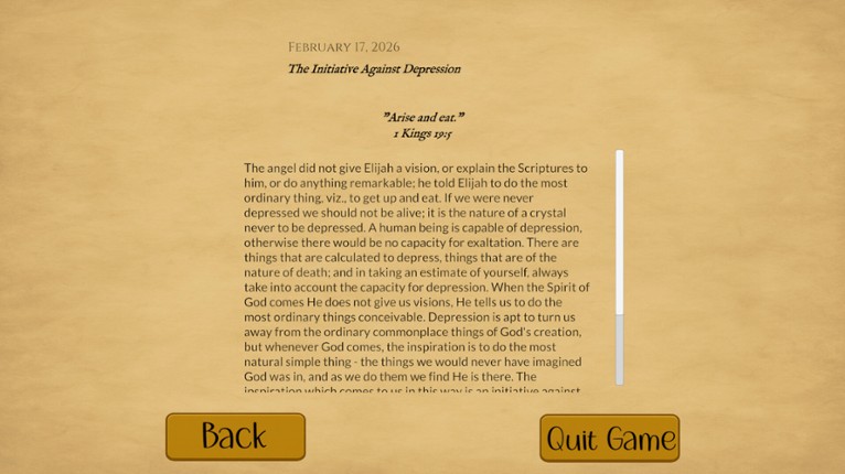 Verse Bound screenshot