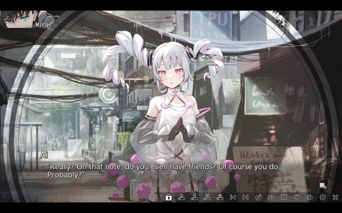 VIRTUAL GIRL @ WORLD’S END screenshot