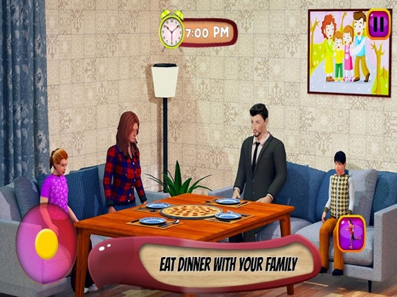 Virtual Mother: Baby Care Game screenshot