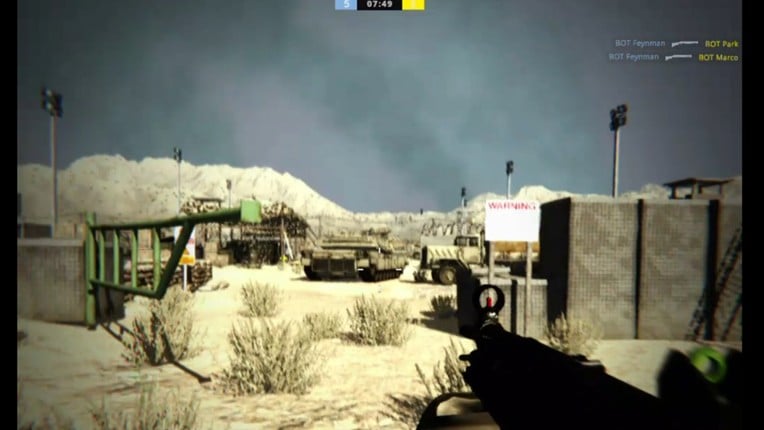 Warzone Chronicles: Battlegrounds screenshot