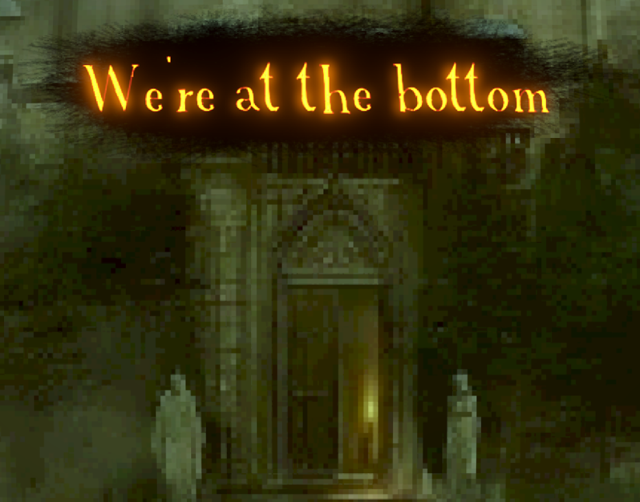 Games like We're at the bottom