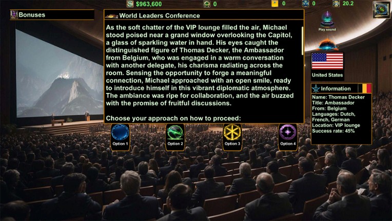 World Diplomat screenshot