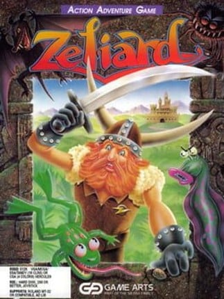 Zeliard Game Cover