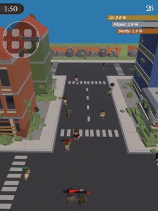 Zombie City: Crowd Control screenshot