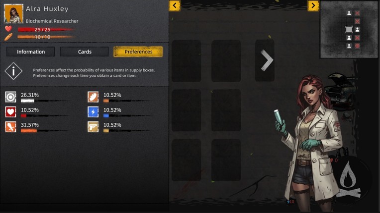 Zombie Epoch:Deck Apocalypse screenshot