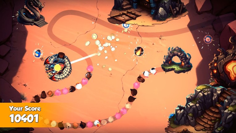 Zumba – The Dragon’s Marble Trial screenshot