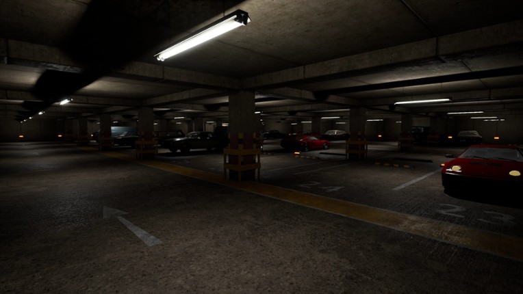 地禍駐車場 -The Cursed Underground Parking Lot- screenshot