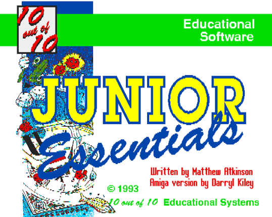 10 out of 10: Junior Essentials screenshot