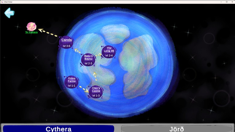 A Bad Clicker screenshot