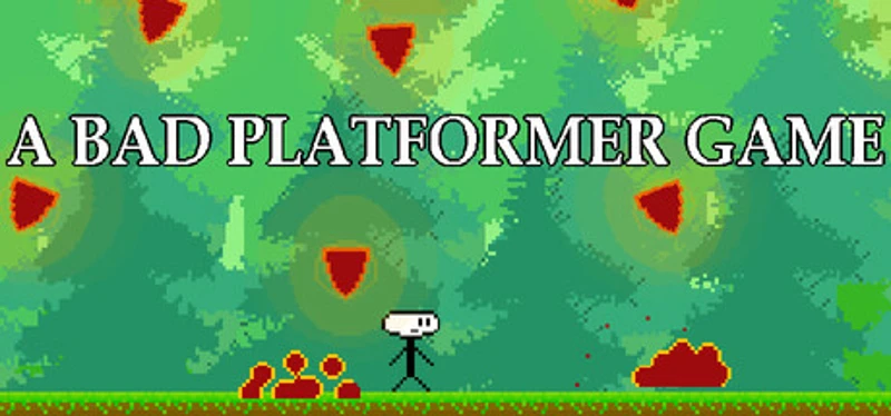 A BAD PLATFORMER GAME Image