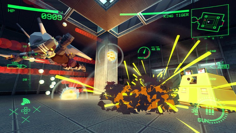 AEROMACHINA screenshot