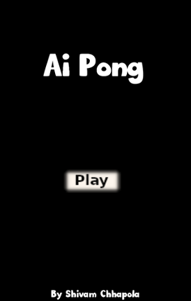 AI Pong Image