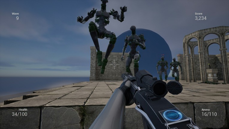 Alien Weapon Test Grounds screenshot