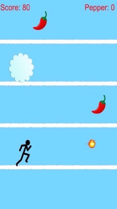 Amazing Winter Sport - Eat Spicy Red Pepper And Shoot Fire Ball Free Image
