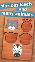 Animal Wooden Puzzle - Riddles Image