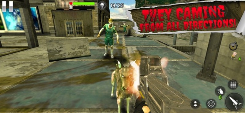 Apocalypse Killing 3D screenshot