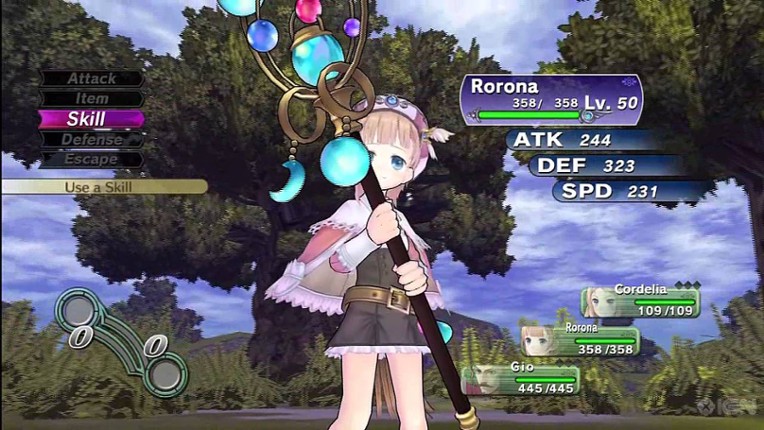 Atelier Rorona: The Alchemist of Arland screenshot