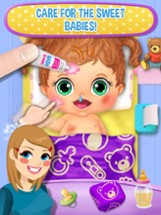 Babysitter Madness - New Baby Care, Spa &amp; Dressup Image