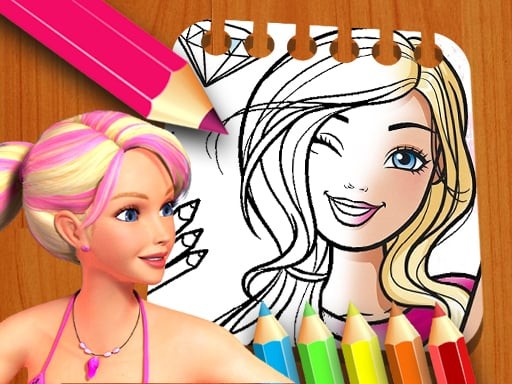Games like Barbie Doll Coloring Book