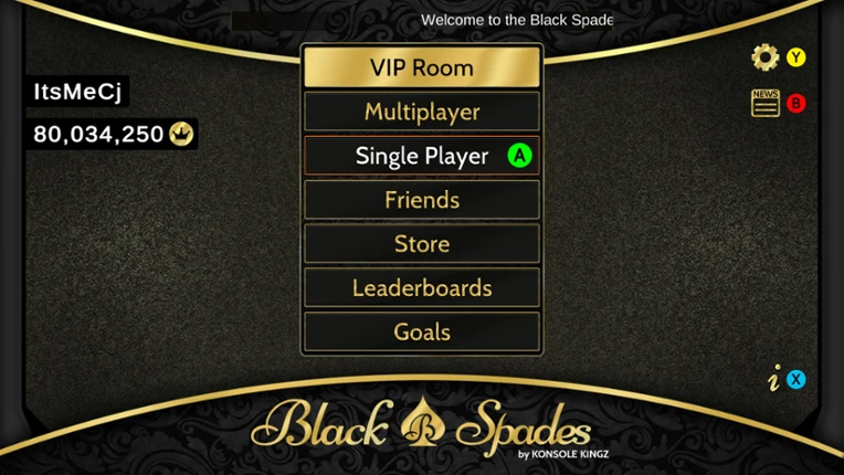Black Spades Image