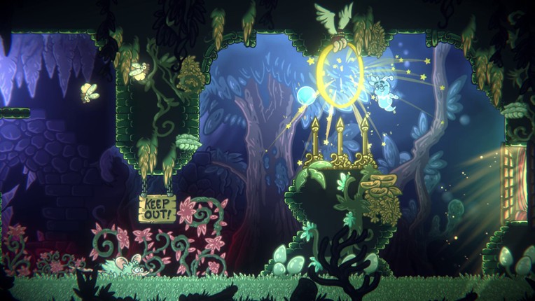 Bubble Ghost Remake screenshot