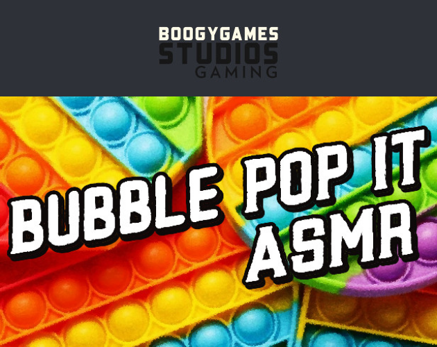 Games like Bubble POP IT ASMR