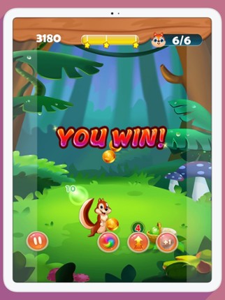 Bubble Shooter - Squirrel Ver screenshot