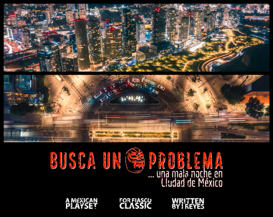 Busca Un Problema Game Cover