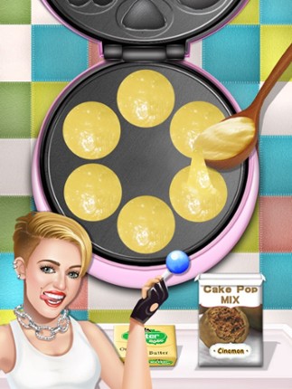 Cake Pop Doctor - Celebrity Chef! Image